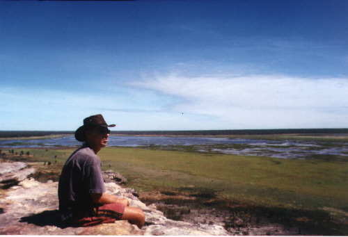 Kakadu-Park mit Blick auf Arnheim-Land