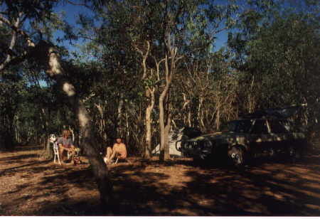 Wir und unser Allrad-Auto 'Su'