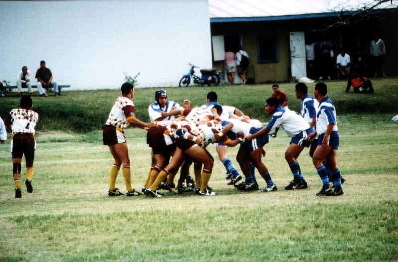 Rugby: Nationalsport auf den S&uuml;dsee-Inseln