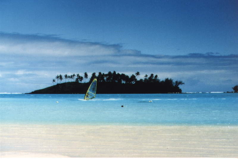 Wir hatten Pech mit dem Wetter - es gab auch Wolken