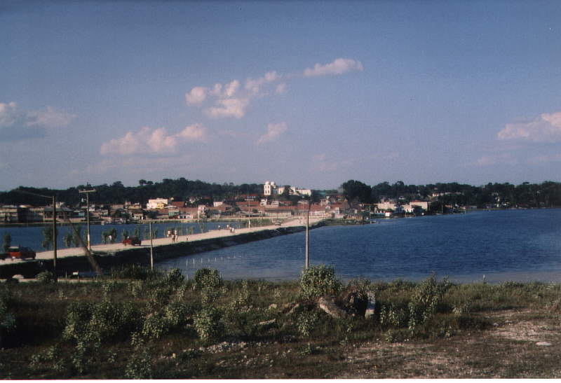 Blick von St.Elena nach Flores