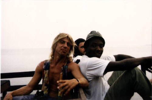 Lockeres Leben auf Utila