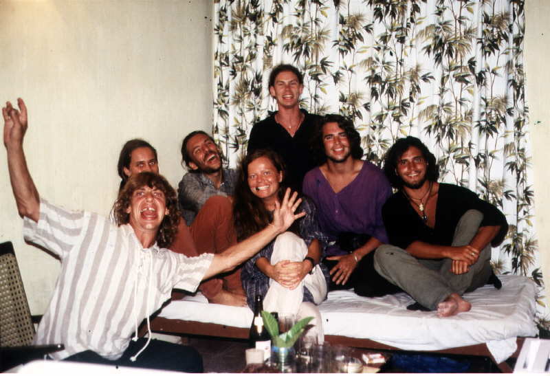 Temple-scenerie near Hampi