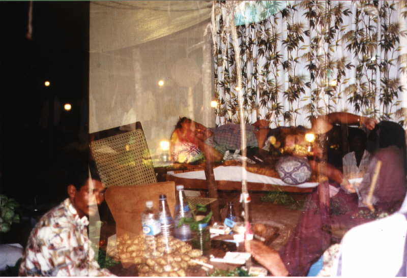 Offensichtlich waren nicht nur wir angeturnt von dieser Party in Goa