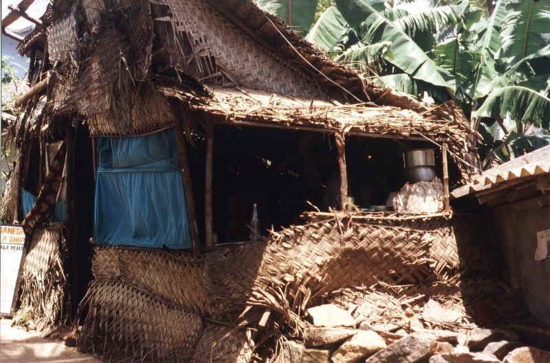 Unser Lieblingsrestaurant in Kovalam