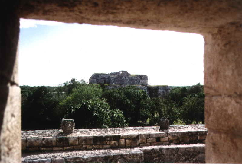 Blick aus dem 'Observatorium'