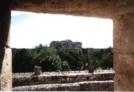 Blick aus dem 'Observatorium'