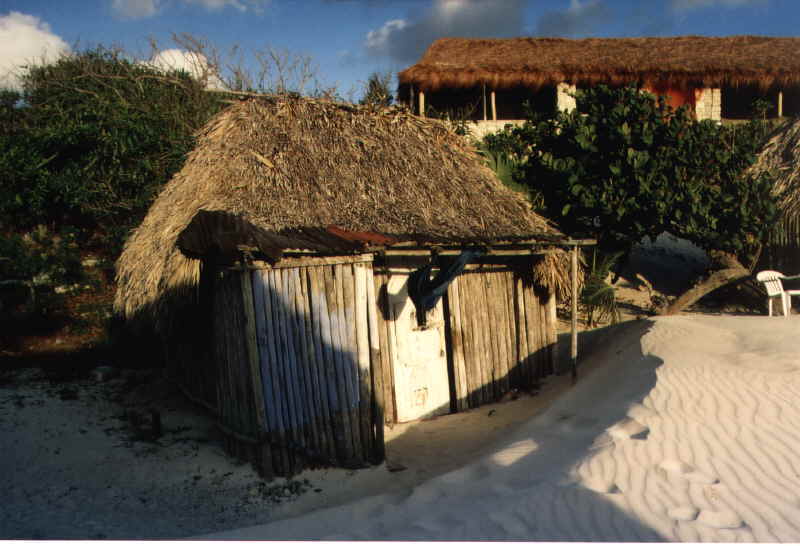 Meine H&uuml;tte 'Desert Storm' in Tulum