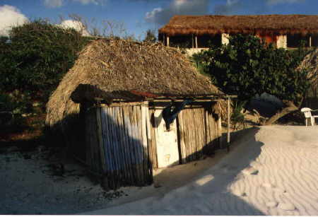 Meine H&uuml;tte 'Desert Storm' in Tulum