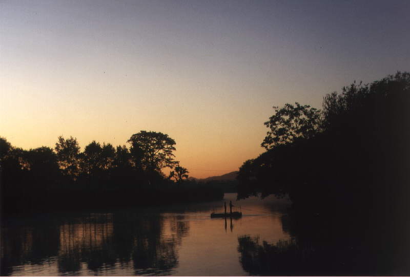 Diese F&auml;hre hat bestimmt keinen Motorschaden