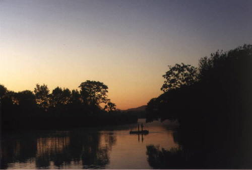 Diese F&auml;hre hat bestimmt keinen Motorschaden