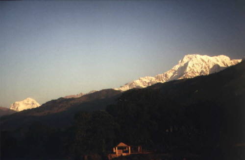 Bootssteg am Lake Pokhara