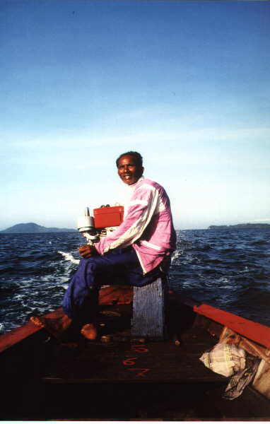 Immer gut drauf - F&auml;hrmann auf Koh Chang