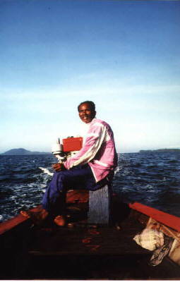 Immer gut drauf - F&auml;hrmann auf Koh Chang