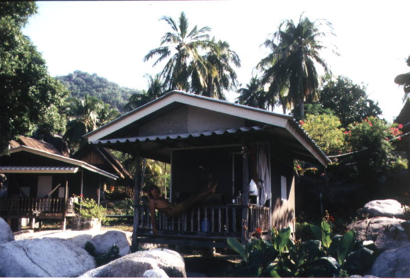 Unsere H&uuml;tte auf Koh Tao
