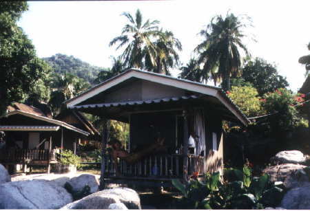 Unsere Hütte auf Koh Tao