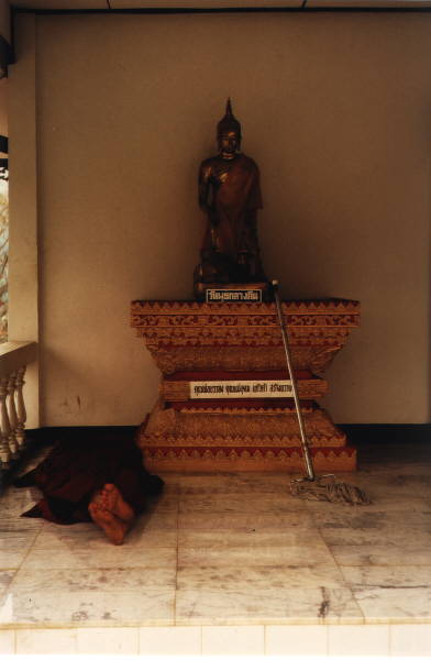 M&ouml;nch sein ist schwer